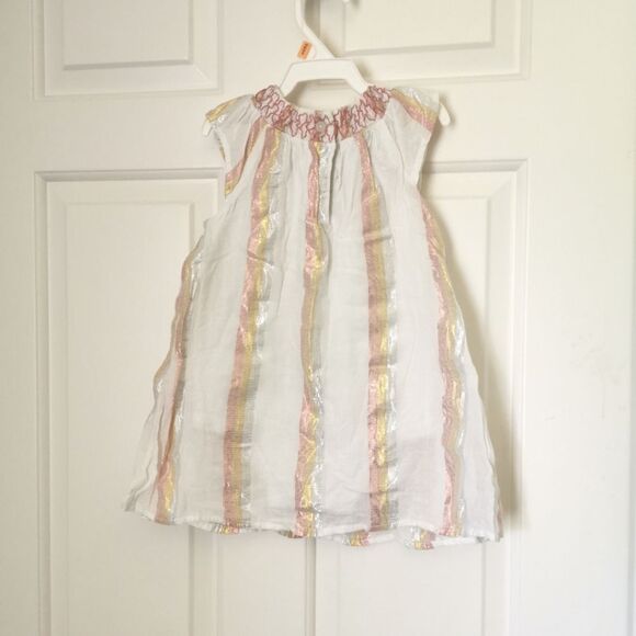 2/$30 Daisy Fuentes striped dress size 24 m - Picture 4 of 4